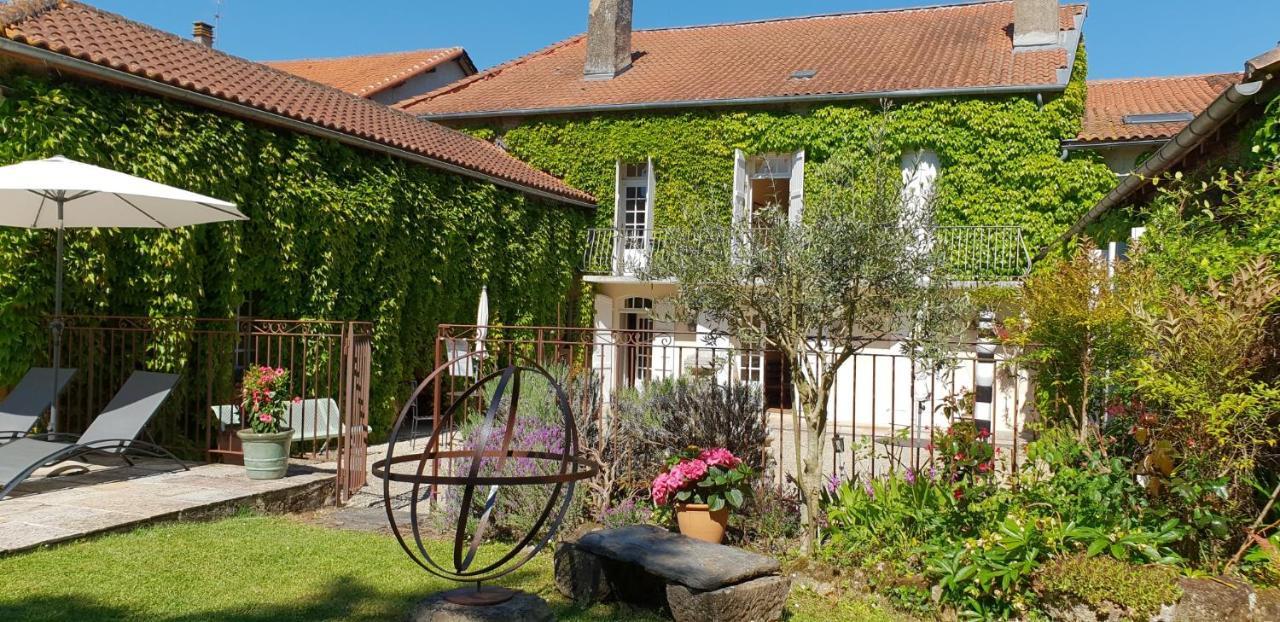 Bed and Breakfast La Baguenaude Marciac Exterior foto