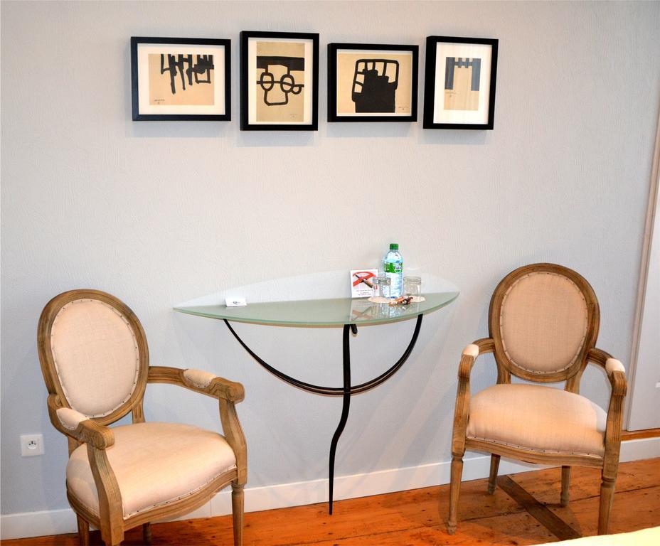 Bed and Breakfast La Baguenaude Marciac Zimmer foto