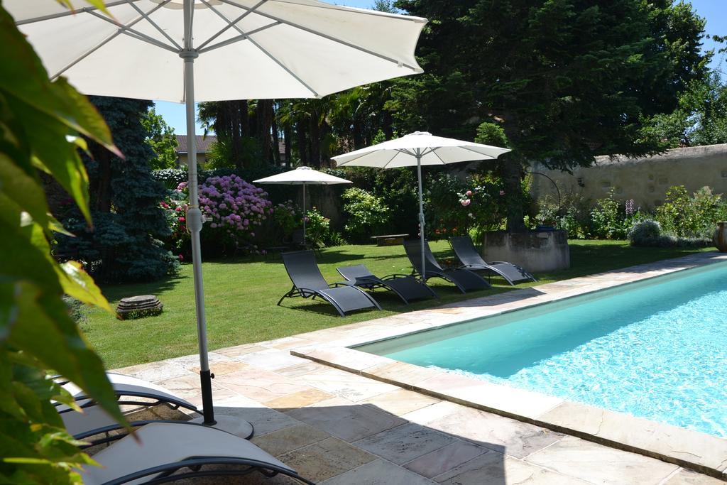 Bed and Breakfast La Baguenaude Marciac Exterior foto