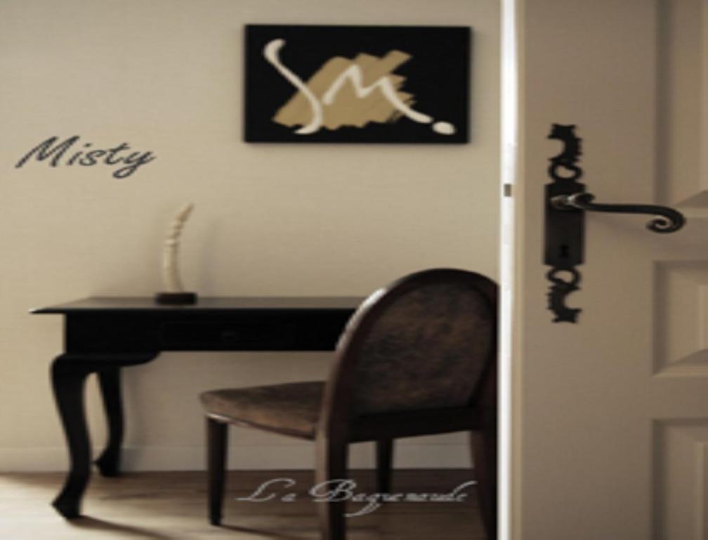 Bed and Breakfast La Baguenaude Marciac Zimmer foto