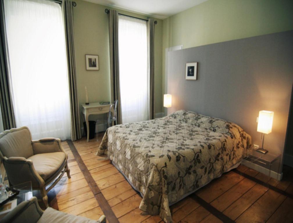 Bed and Breakfast La Baguenaude Marciac Zimmer foto