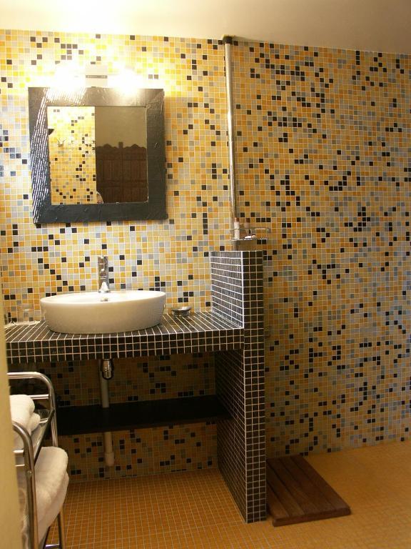 Bed and Breakfast La Baguenaude Marciac Zimmer foto