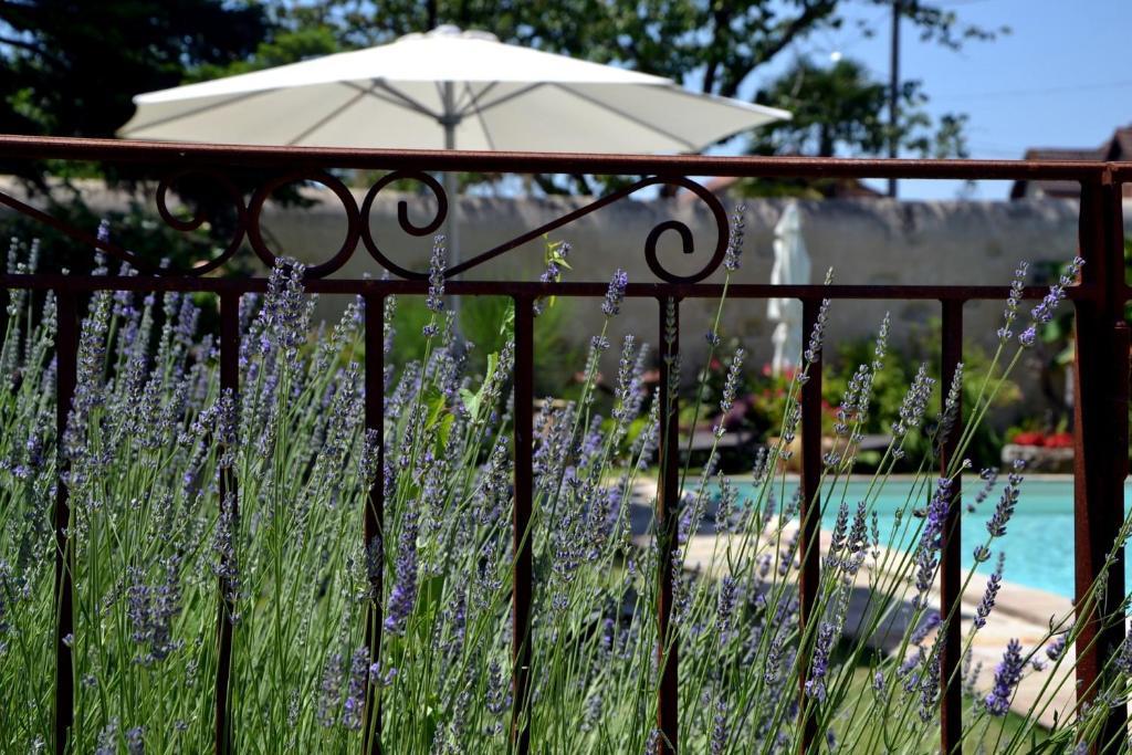 Bed and Breakfast La Baguenaude Marciac Exterior foto