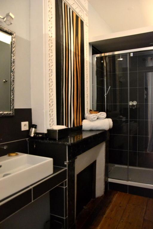 Bed and Breakfast La Baguenaude Marciac Zimmer foto