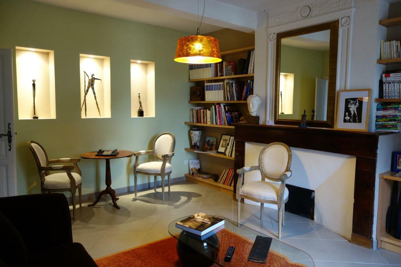 Bed and Breakfast La Baguenaude Marciac Exterior foto
