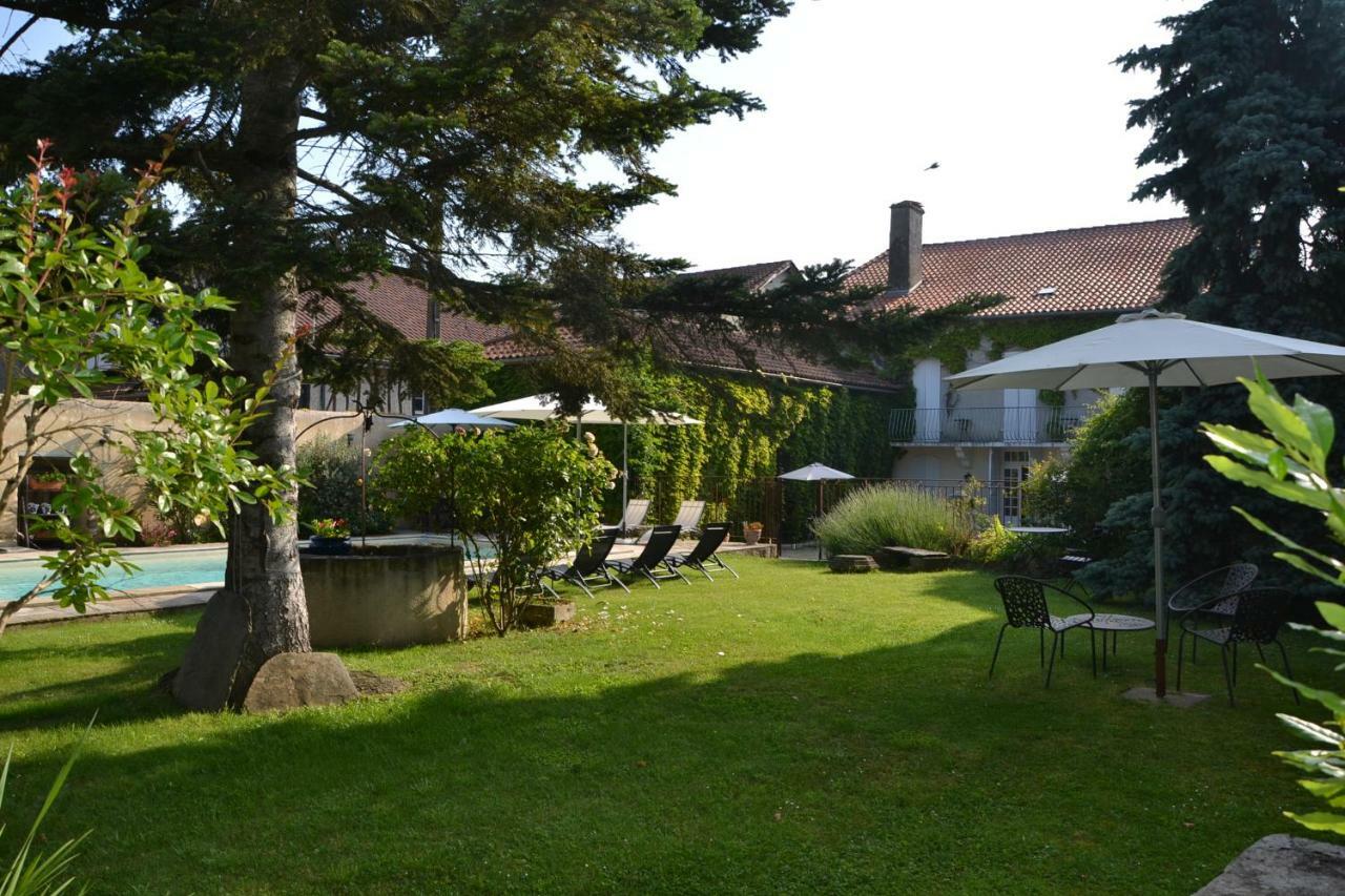 Bed and Breakfast La Baguenaude Marciac Exterior foto