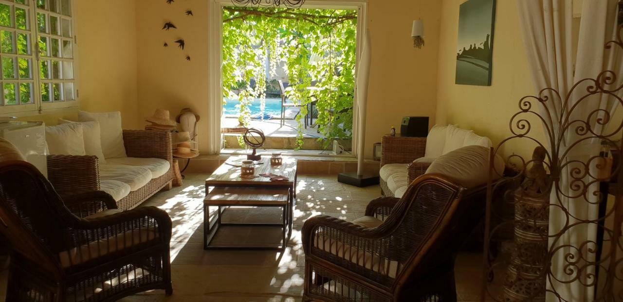 Bed and Breakfast La Baguenaude Marciac Exterior foto