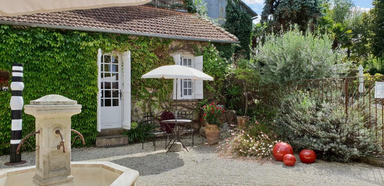 Bed and Breakfast La Baguenaude Marciac Exterior foto